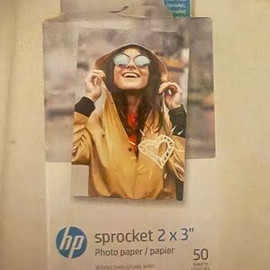 HP Sprocket Photo Paper Pack
